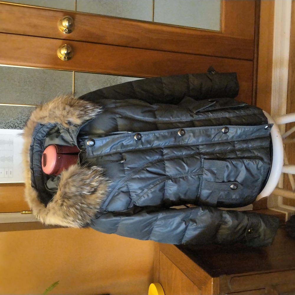 Down coat sz. 2X